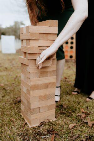 Giant Jenga - Lawn Game