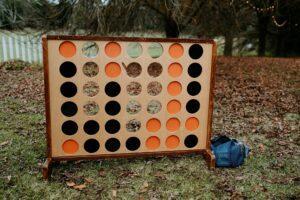 Giant Connect 4 - Lawn Game