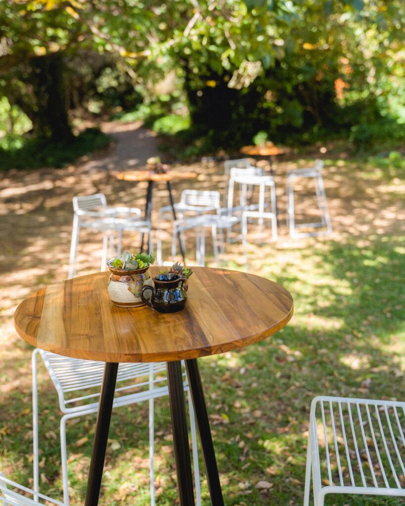 Light Wood Cocktail Tables