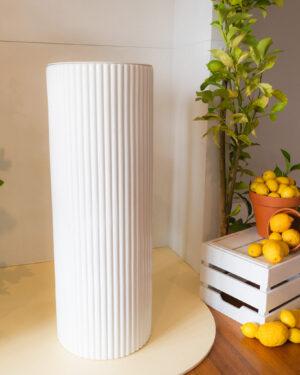 Ripple Plinth White